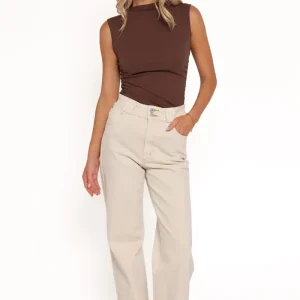 Abrand 94 High Wide Jeans - Tofu