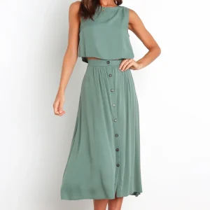 Ava Skirt - Green