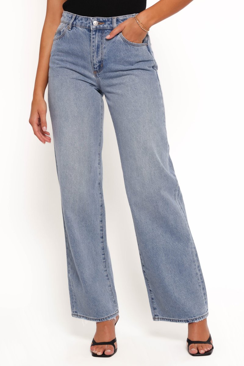 Rollas Kate Baggy – 90s Blue