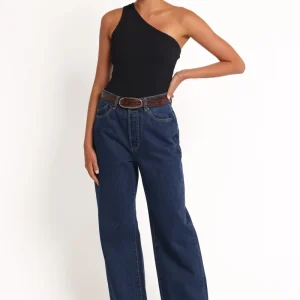 Rollas Stevie Relaxed Jeans - Deep Blue
