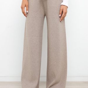 Tarly Knit Pant - Mocha