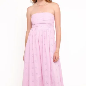 Orson Midi Dress - Lilac