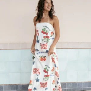 Valencia Maxi Dress - Tutti Fruiti