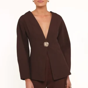 Elke Jacket - Brown