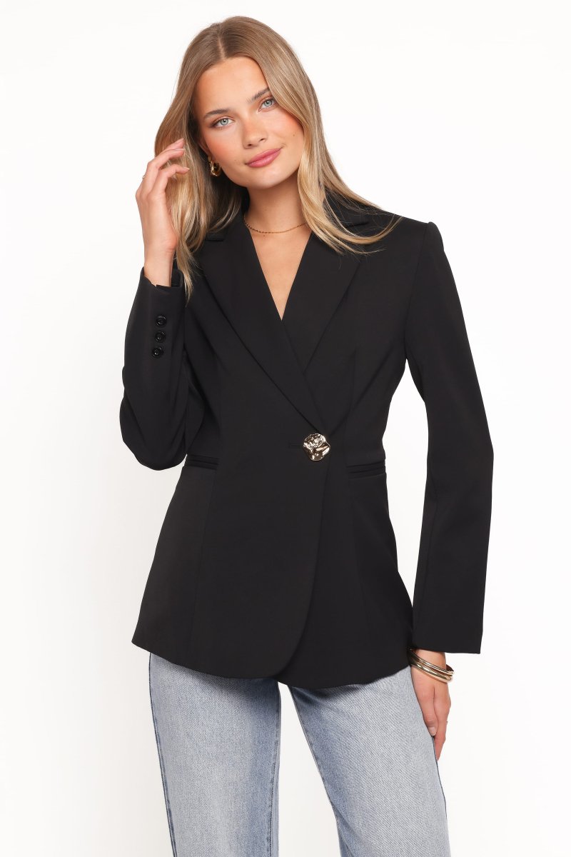 Leo Blazer – Black