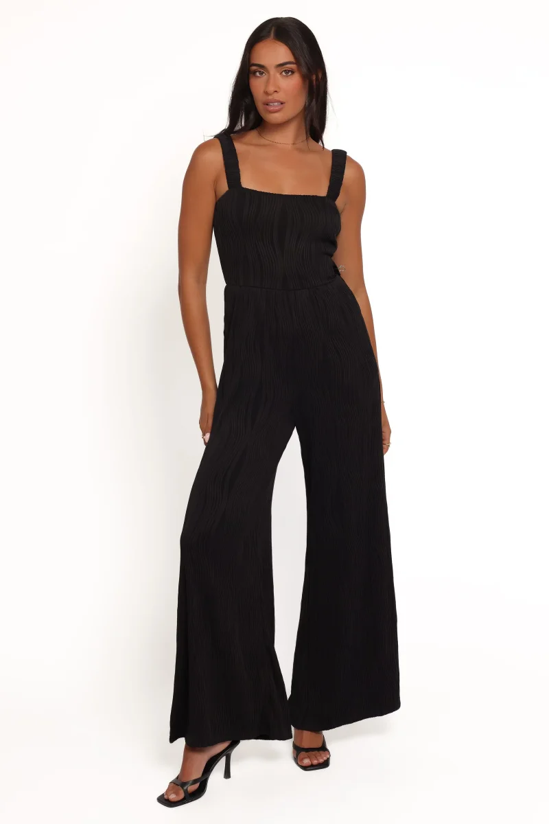 Ivy Jumpsuit – Black