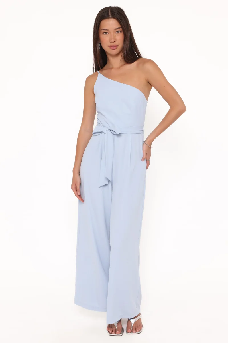 Leyton Jumpsuit – Baby Blue